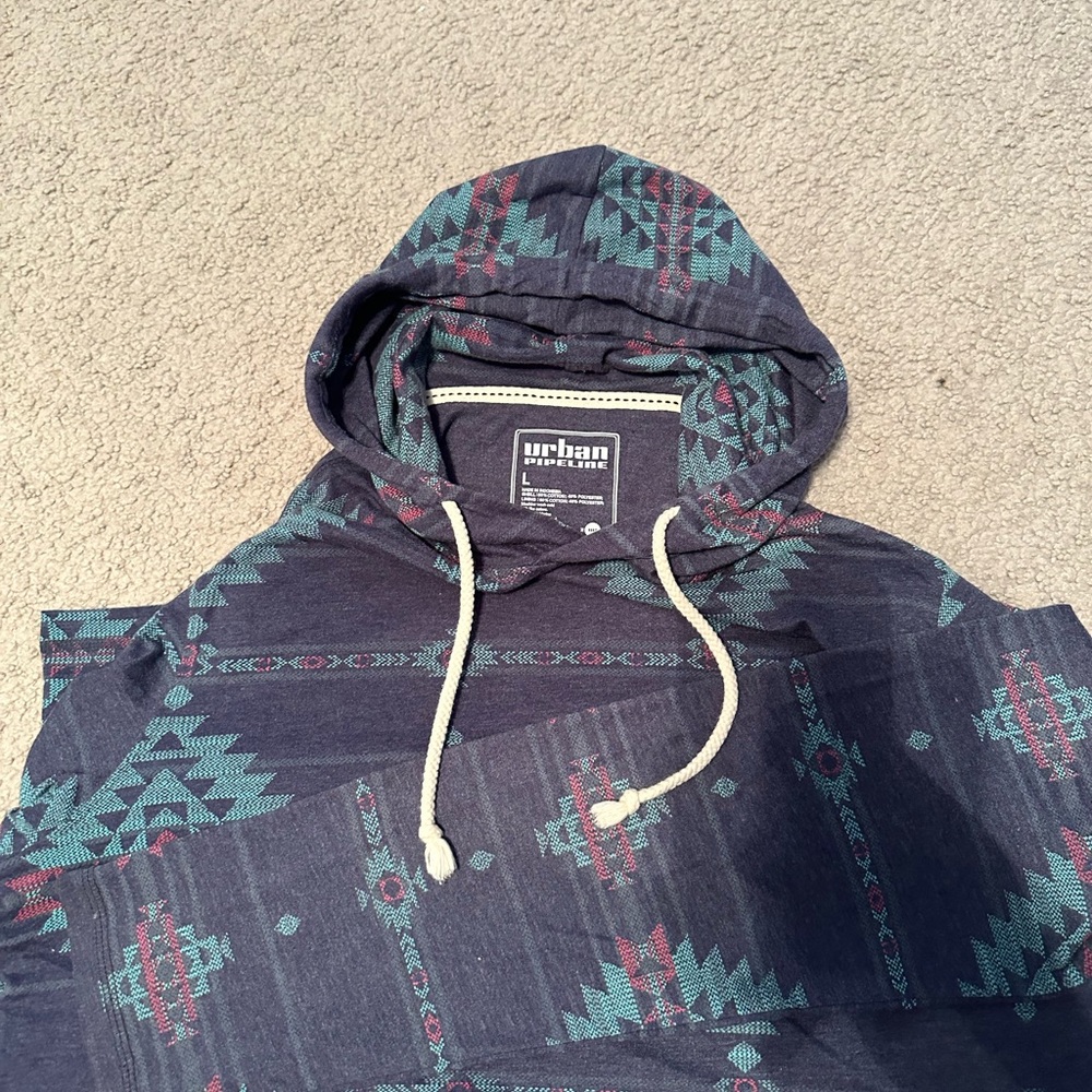 Urban Outfitters Patterned Hoodie